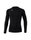 Erima Funktionsunterwäsche Langarmshirt Athletic Rundhals (nahtlos) schwarz Herren